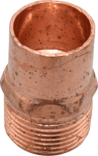 Wrot Copper Pipe Adapter: 3/4