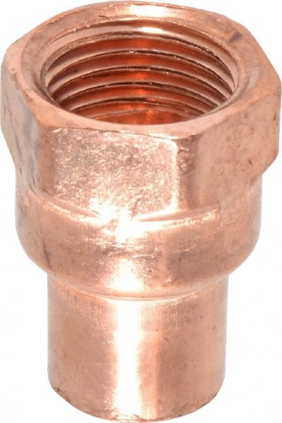 Wrot Copper Pipe Adapter: 1/2