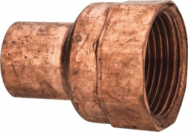 Wrot Copper Pipe Adapter: 3/4