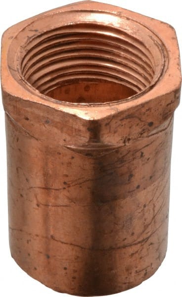 Wrot Copper Pipe Adapter: 1