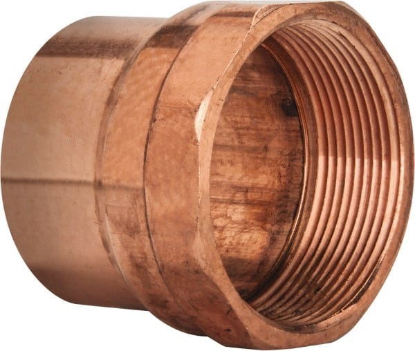 Wrot Copper Pipe Adapter: 3