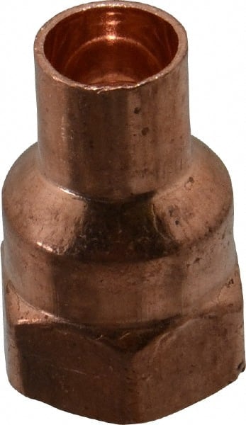 Wrot Copper Pipe Adapter: 1/2