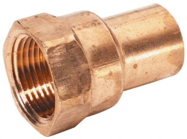 Wrot Copper Pipe Adapter: 3/4