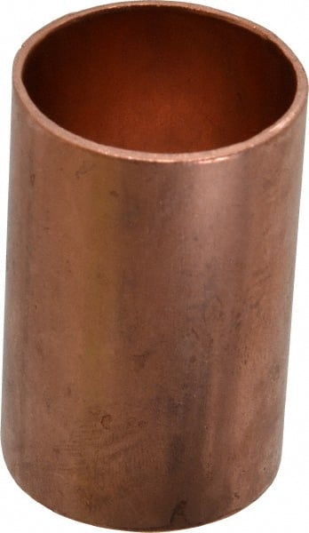 Wrot Copper Pipe Coupling: 1