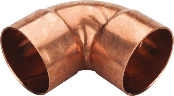 Wrot Copper Pipe 90 ° MPN:W 02090