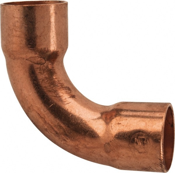 Wrot Copper Pipe 90 ° MPN:W 02722