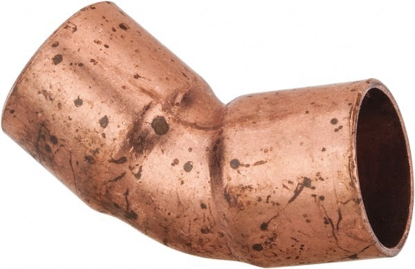 Wrot Copper Pipe 45 ° MPN:W 03030