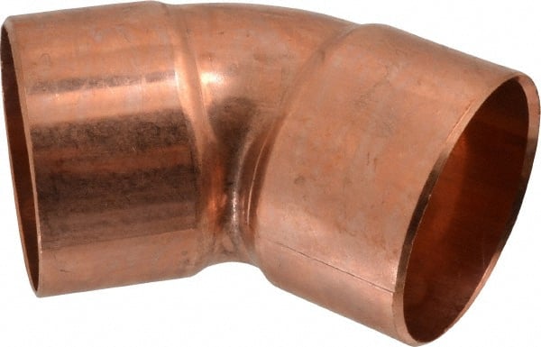 Wrot Copper Pipe 45 ° MPN:W 03063