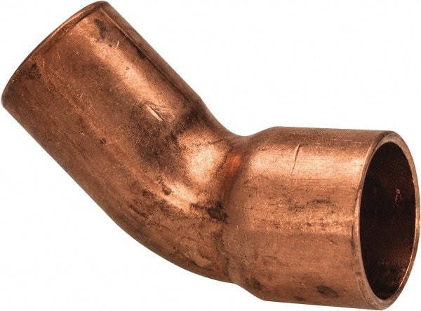 Wrot Copper Pipe 45 ° MPN:W 03321