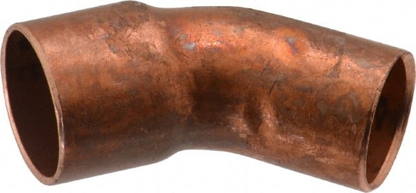 Wrot Copper Pipe 45 ° MPN:W 03326