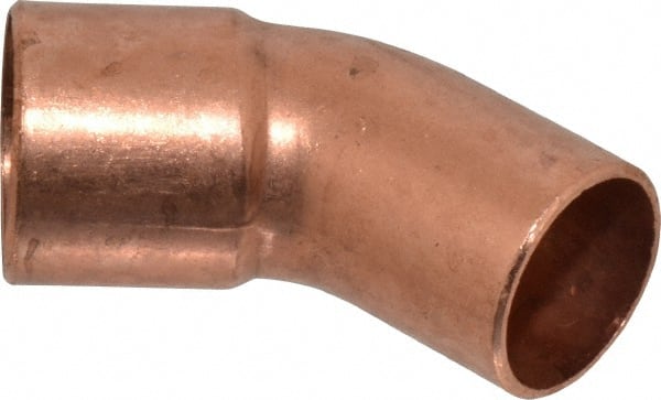 Wrot Copper Pipe 45 ° MPN:W 03334