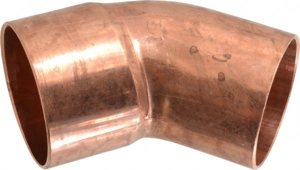 Wrot Copper Pipe 45 ° MPN:W 03359