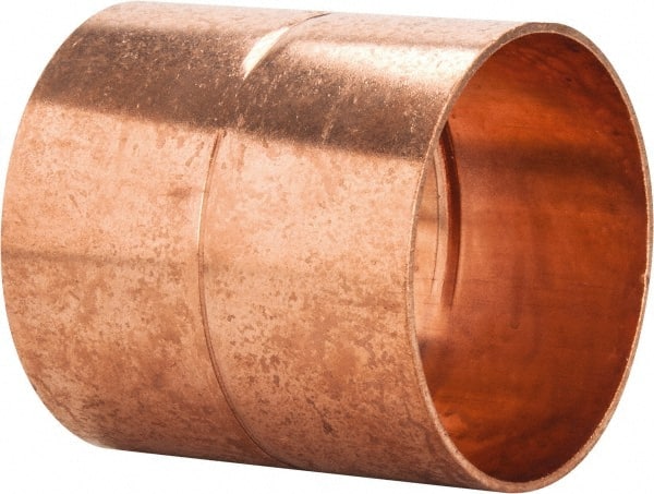 Wrot Copper Pipe Coupling: 4