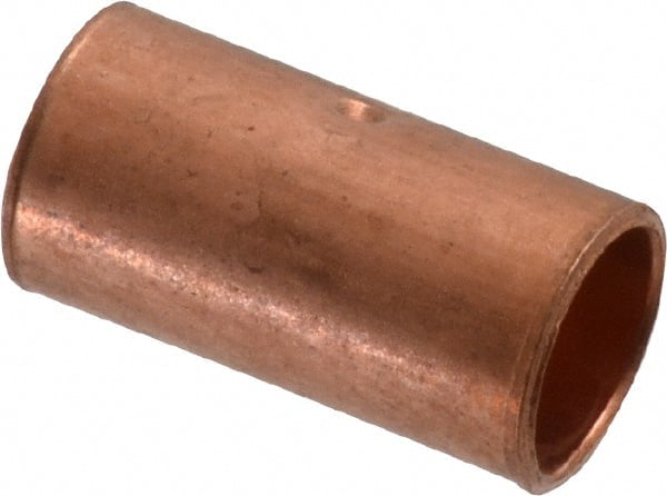 Wrot Copper Pipe Coupling: C x C, Solder Joint MPN:W 10142