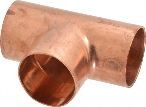 Wrot Copper Pipe Tee: 2