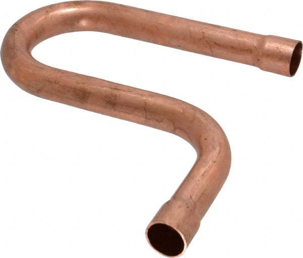 Wrot Copper Pipe Suction Line P-Trap: 5/8