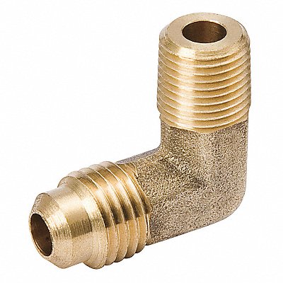 Flare Fitting 90 Brass MPN:A 00335