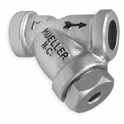 Y Strainer 5 5/8 H 0.062 Perf MPN:11/2 582 CS socket weld