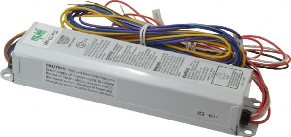 2 Lamp, 120-277 Volt, T8, T10, T12 Fluorescent Emergency Ballast MPN:MF40-100