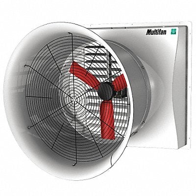 Agricultural Exhaust Fan 240V 23/32 HP MPN:C8E92K0M10038