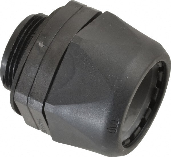 Conduit Connector: For Liquid-Tight, Nylon, 1-1/4