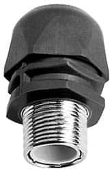 Conduit Connector: For Liquid-Tight, Nylon, 3/8