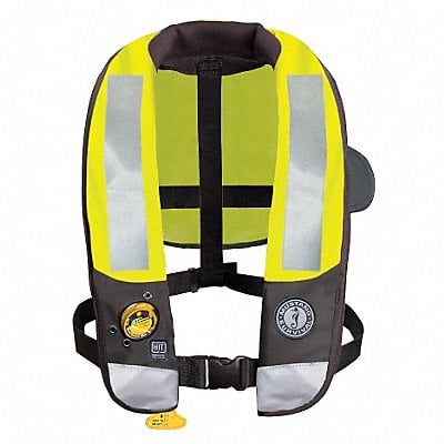 Inflatable Life Jacket II V Unsrvl 35lb MPN:MD3183T3-239-0-235