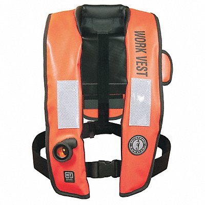 Inflatable Life Jacket V Universal 35 lb MPN:MD318802-2-0-202