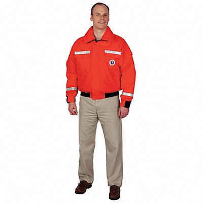 E7913 Flotation Jacket / Coat III L 15-1/2 lb. MPN:MJ6214T1-2-L-206