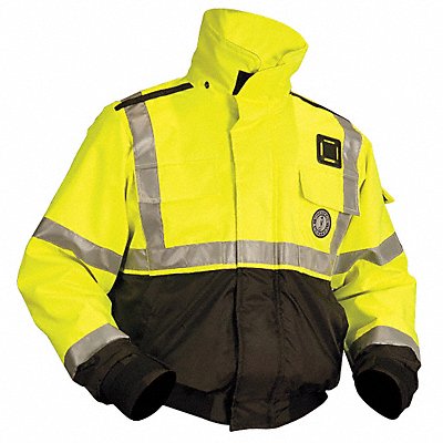 D8651 Flotation Jacket / Coat III XL 15-1/2 lb MPN:MJ6214T3-239-XL-206