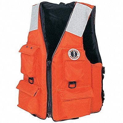 E7908 Standard Life Jacket III L 15-1/2 lb. MPN:MV3128T2-2-L-216