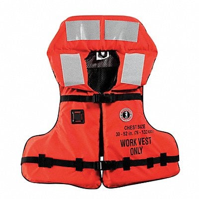 Std Life Jacket III Universal 17-1/2 lb. MPN:MV3192-2-0-216