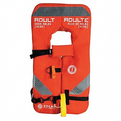 Std Life Jacket I Adult Universal 26 lb. MPN:MV8040-2-0-227