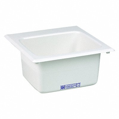 Bar Sink 15inx15in White MPN:20