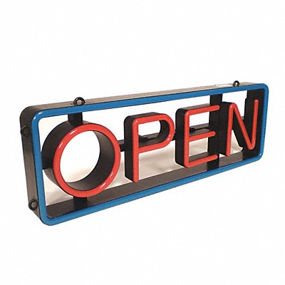 LED Open Sign 27-3/4 L 2-3/4 W MPN:VH-01-RC