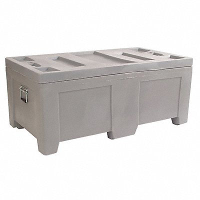 F1389 Bulk Container Gray MPN:4LMA9