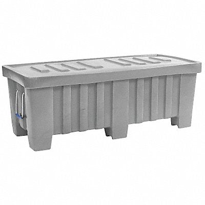 Bulk Container Gray MPN:MT0-1GRAY