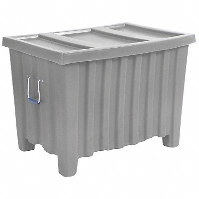 Bulk Container Gray MPN:MTE-1XLGRAY