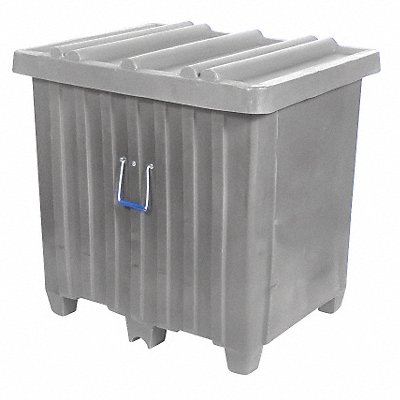 Ribbed Wall Container Gray MPN:MTH-3GRAY