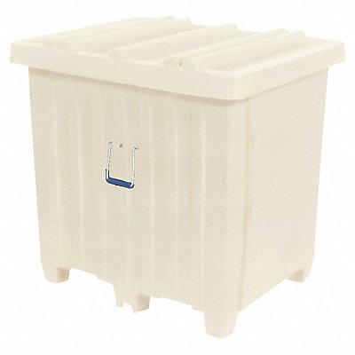 Ribbed Wall Container White MPN:MTH-3WHITE