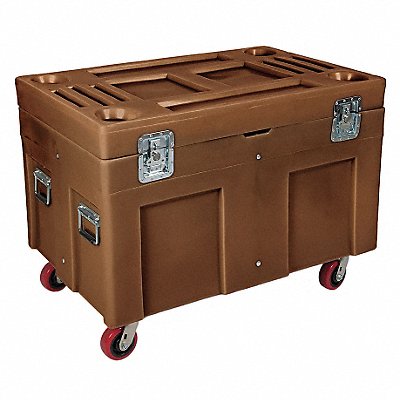 Jobsite Box Brown 15 cu ft 45 In. MPN:SC4534-H5 BROWN