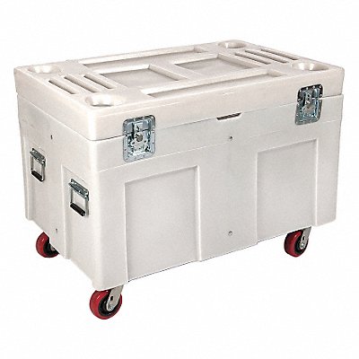 F1331 Storage Cart White Polyethylene 34 in MPN:SC4534-H5 WHITE