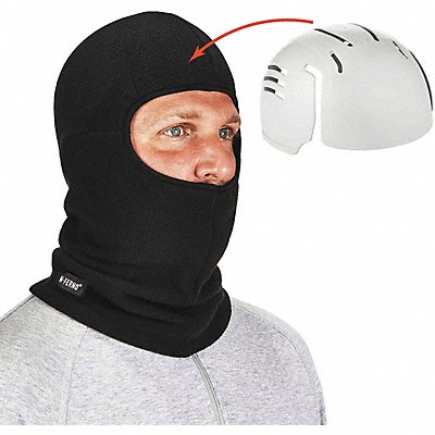 Balaclava with Bump Cap Universal Black MPN:6893ZI