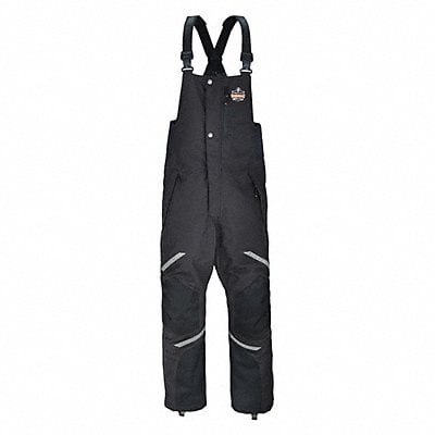 Thermal Bib Overalls Black Large MPN:6471