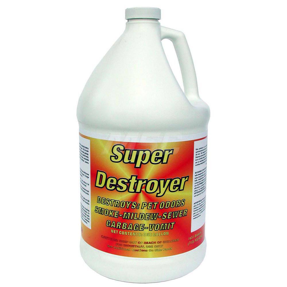 Odor Remover: Liquid, 1 gal Bottle MPN:2050BC