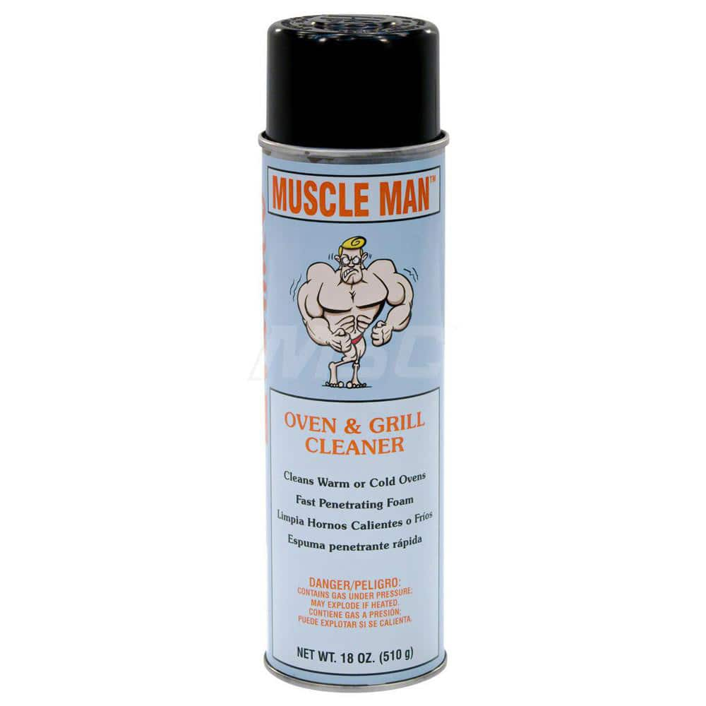 Oven Cleaners, Form: Aerosol , Container Type: Aerosol Can , Container Size: 18oz , Caustic: Yes  MPN:2070AC