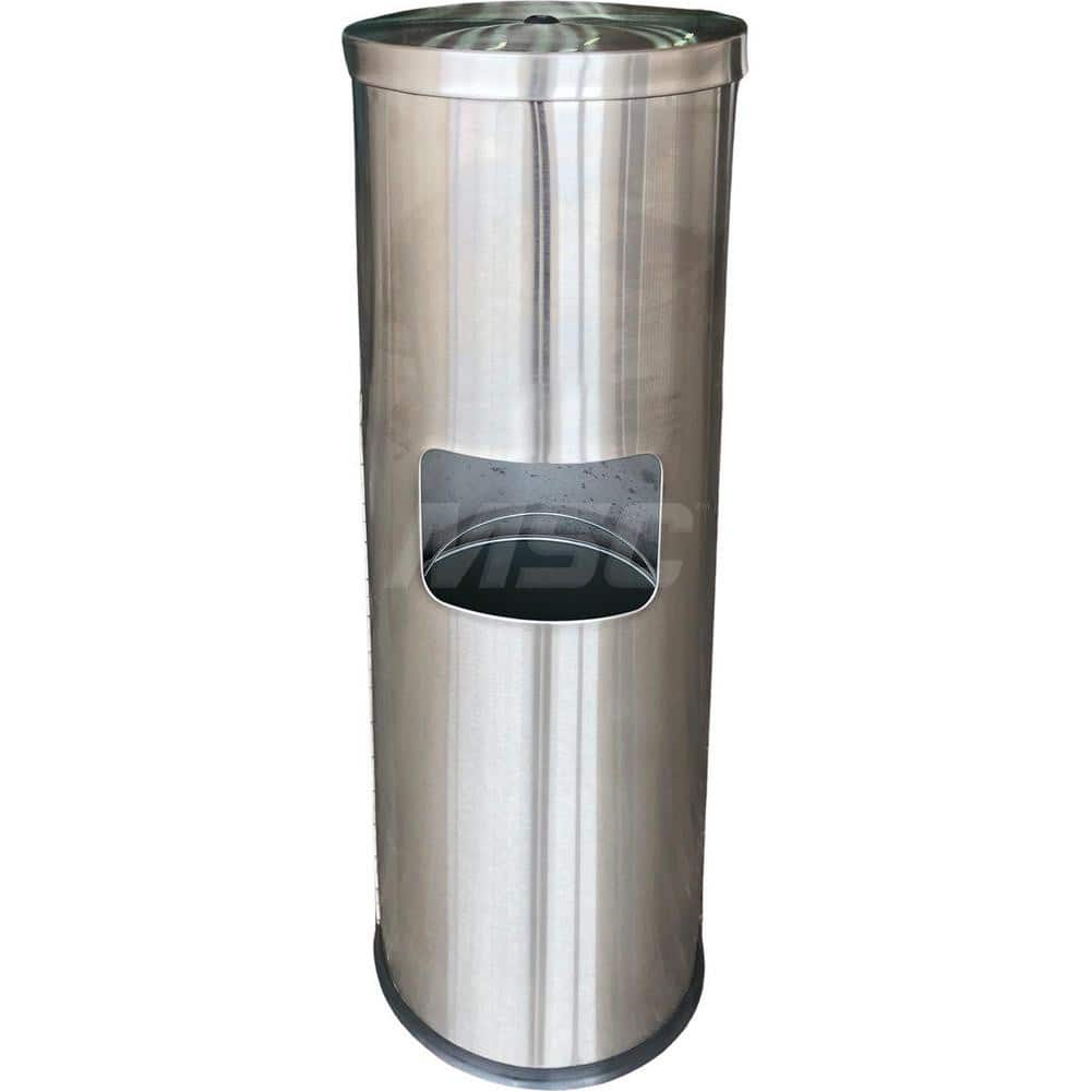 Wipe Dispensers, Material: Stainless Steel , Mount Type: Floor , Overall Height: 28 , Dispenser Capacity: 2000  MPN:9148SS