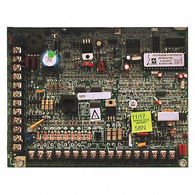 Control Panel Board Max Number Zones 32 MPN:GEM-P1632-EXPCBD