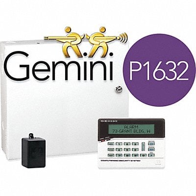 Control Panel Max Number Zones 32 MPN:GEMP1632INTROPK