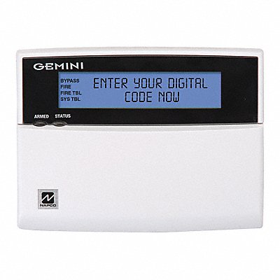 Door Style Keypad 5-7/8 W LCD MPN:GEM-DK1CA